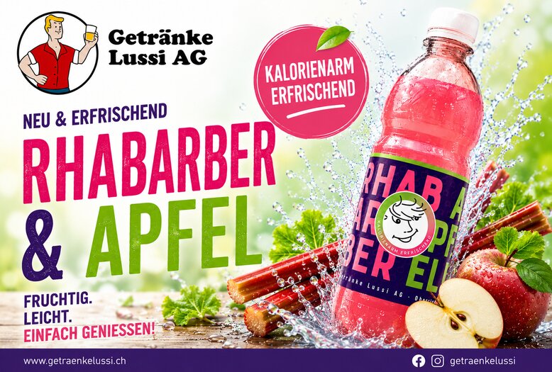 Rhabarber-Apfel Lussi
