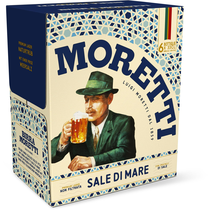 Birra Moretti Sale di Mare 6er EW