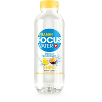 Focus Water Zitrone/Passion Shine 6er EW