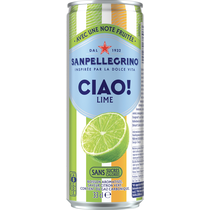Ciao Limette San Pellegrino 6er